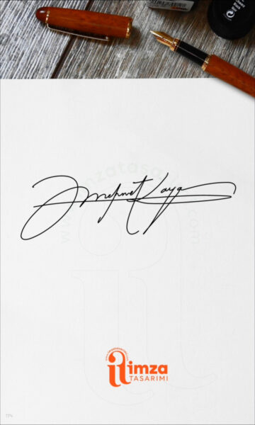 M harfi ile başlayan imzalar