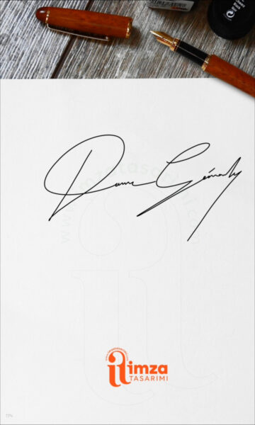 R harfi ile başlayan imzalar