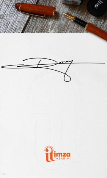 Kolay imza örnekleri