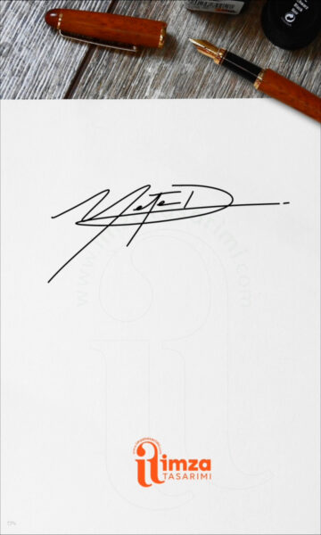 Mete imza örneği