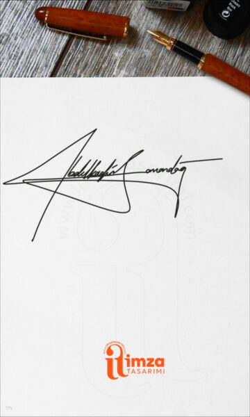 Abdulkadir imza örnekleri