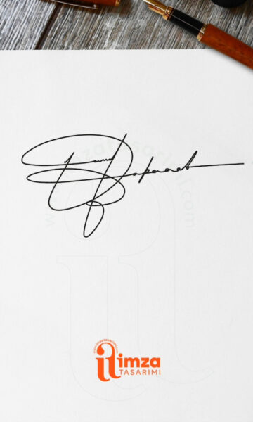 Davut Babaadı kişisel imza örneği