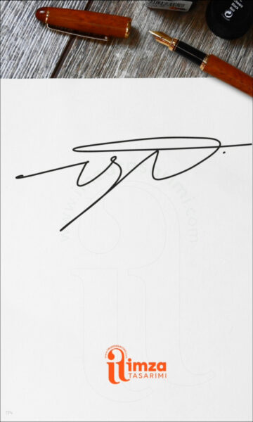 USN Harflerinden Kısa İmza Örneği